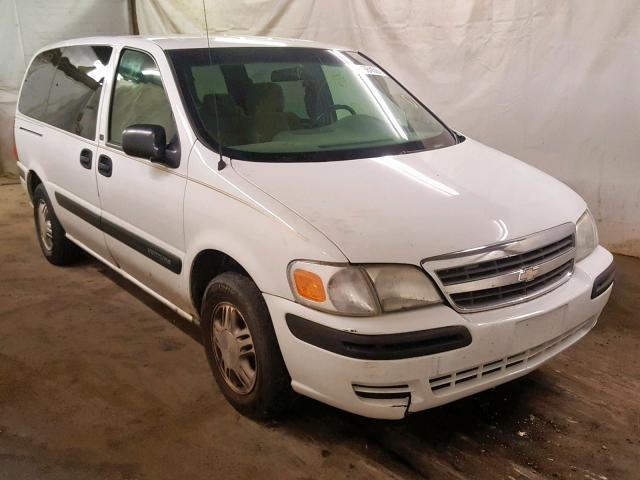 1GNDX03E63D285442 - 2003 CHEVROLET VENTURE WHITE photo 1