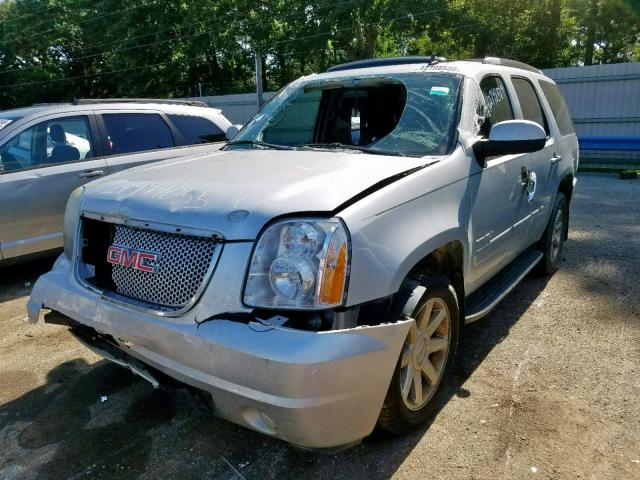 1GKS1EEF0CR264128 - 2012 GMC YUKON DENA SILVER photo 2