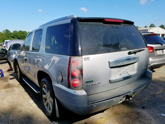 1GKS1EEF0CR264128 - 2012 GMC YUKON DENA SILVER photo 3