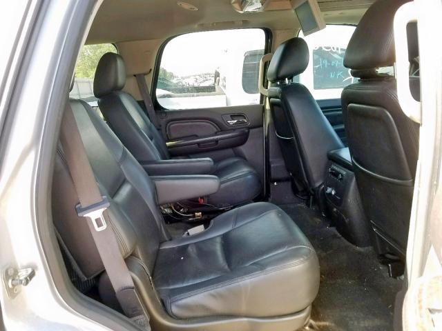 1GKS1EEF0CR264128 - 2012 GMC YUKON DENA SILVER photo 6