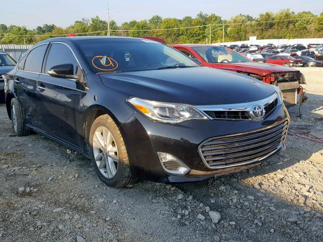 4T1BK1EB8DU052568 - 2013 TOYOTA AVALON BAS BLACK photo 1