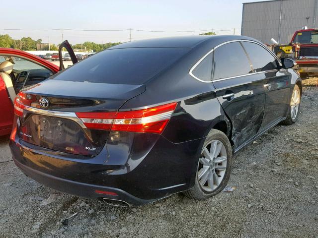 4T1BK1EB8DU052568 - 2013 TOYOTA AVALON BAS BLACK photo 3