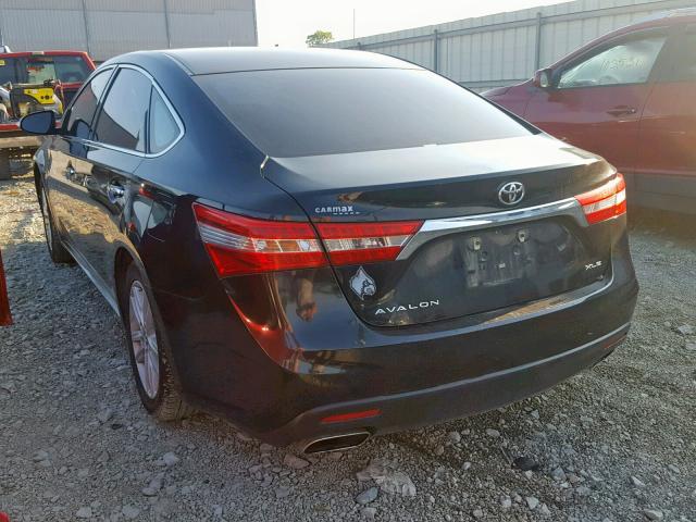 4T1BK1EB8DU052568 - 2013 TOYOTA AVALON BAS BLACK photo 4