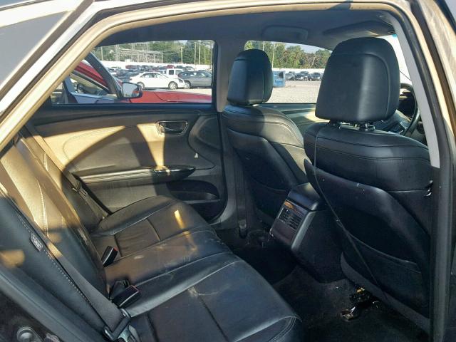 4T1BK1EB8DU052568 - 2013 TOYOTA AVALON BAS BLACK photo 6