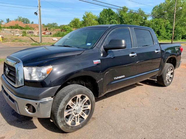 5TFEV54187X027679 - 2007 TOYOTA TUNDRA CRE BLACK photo 2