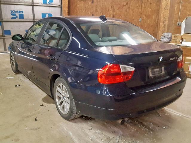 WBAVD135X6KV00524 - 2006 BMW 325 XI BLUE photo 3