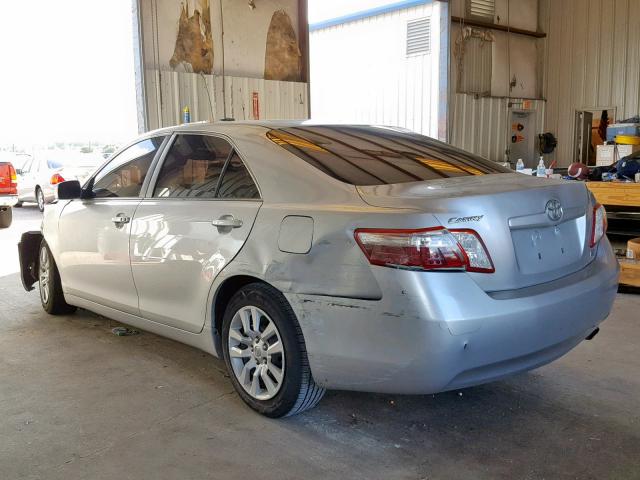 4T1BB46K37U028957 - 2007 TOYOTA CAMRY NEW SILVER photo 3