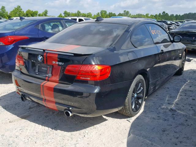 WBAKF9C53BE262472 - 2011 BMW 335 XI BLACK photo 4