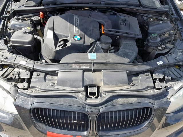 WBAKF9C53BE262472 - 2011 BMW 335 XI BLACK photo 7