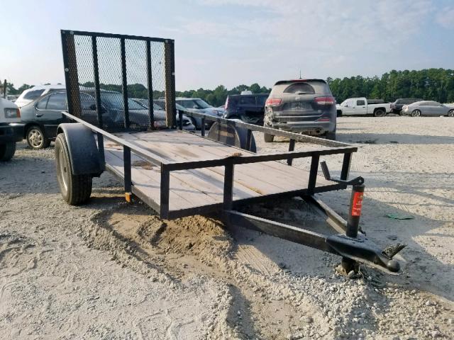 1XNH5X107D1045973 - 2013 TRAIL KING TRAILER BLACK photo 1