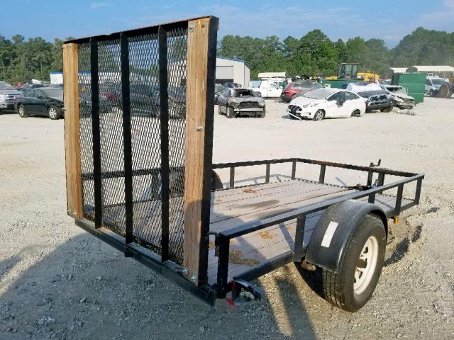 1XNH5X107D1045973 - 2013 TRAIL KING TRAILER BLACK photo 4