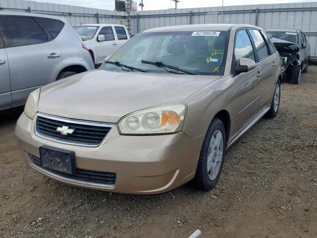 1G1ZT618X6F219858 - 2006 CHEVROLET MALIBU MAX 金色 照片 2