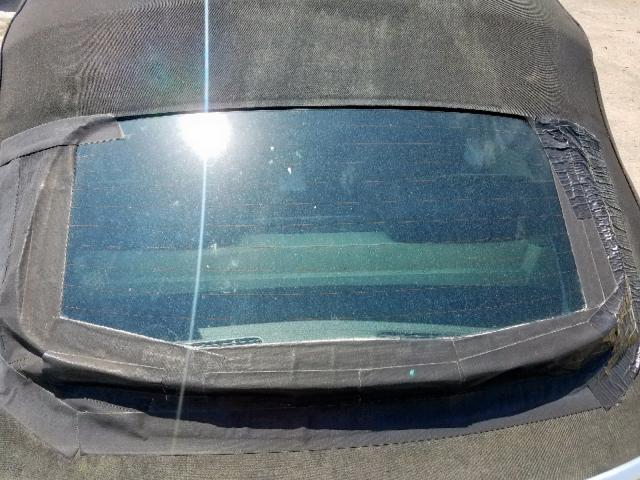 3VWCD31YX4M333460 - 2004 VOLKSWAGEN NEW BEETLE Sarı foto 9