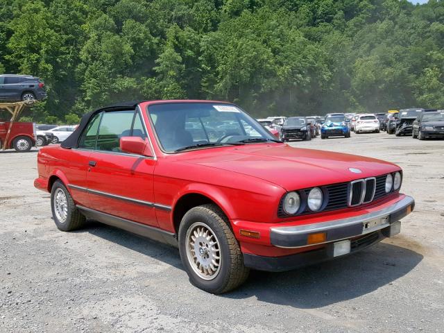 WBABB2302K8864365 - 1989 BMW 325 I AUTO RED photo 1