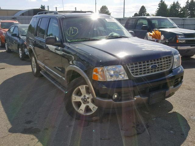 1FMZU74K64ZA95550 - 2004 FORD EXPLORER E BLACK photo 1