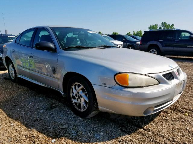 1G2NF52E54C210919 - 2004 PONTIAC GRAND AM S GRAY photo 1