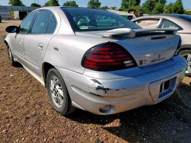 1G2NF52E54C210919 - 2004 PONTIAC GRAND AM S GRAY photo 3