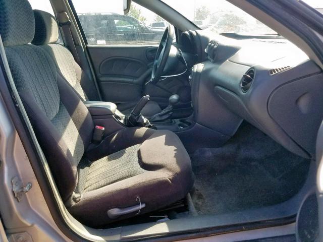 1G2NF52E54C210919 - 2004 PONTIAC GRAND AM S GRAY photo 5