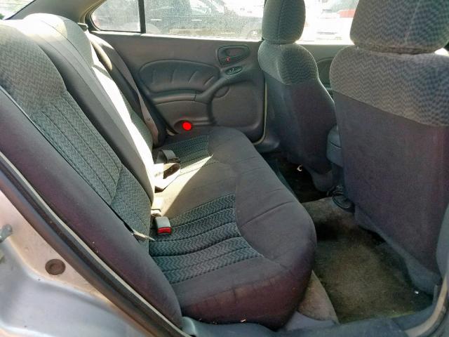 1G2NF52E54C210919 - 2004 PONTIAC GRAND AM S GRAY photo 6