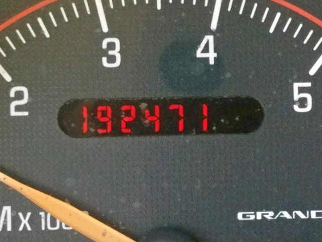 1G2NF52E54C210919 - 2004 PONTIAC GRAND AM S GRAY photo 8