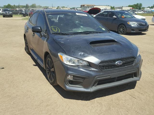 JF1VA1A61J9811241 - 2018 SUBARU WRX GRAY photo 1