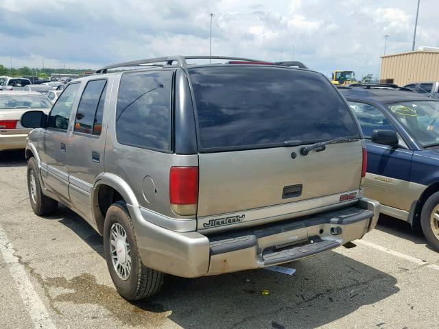 1GKDT13W8Y2235488 - 2000 GMC JIMMY / EN BEIGE photo 3