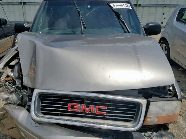 1GKDT13W8Y2235488 - 2000 GMC JIMMY / EN BEIGE photo 7