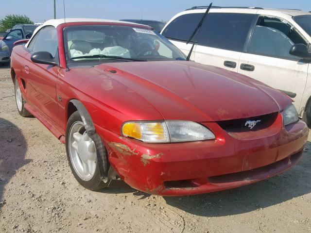 1FALP45T4RF217179 - 1994 FORD MUSTANG GT RED photo 1