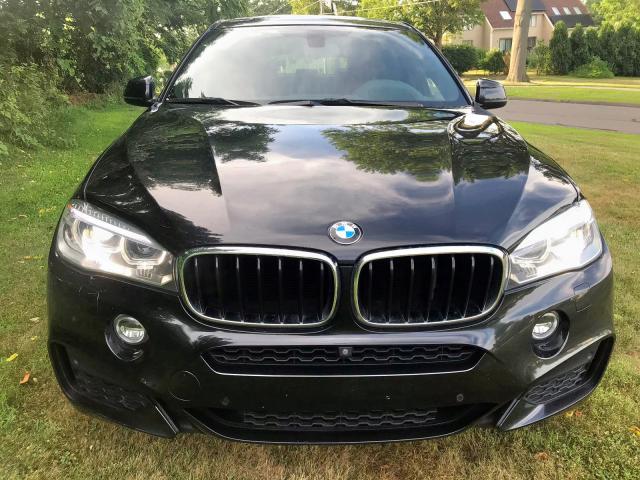 5UXKU2C59G0N83127 - 2016 BMW X6 XDRIVE3 BLACK photo 5
