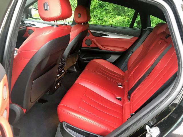 5UXKU2C59G0N83127 - 2016 BMW X6 XDRIVE3 BLACK photo 8