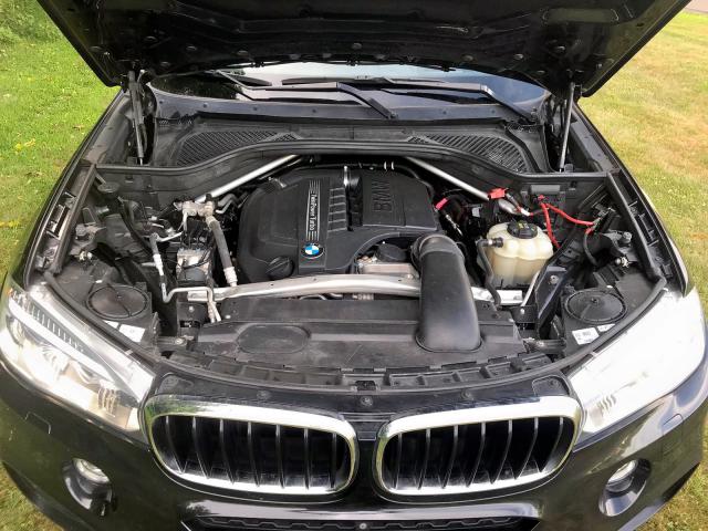 5UXKU2C59G0N83127 - 2016 BMW X6 XDRIVE3 BLACK photo 9