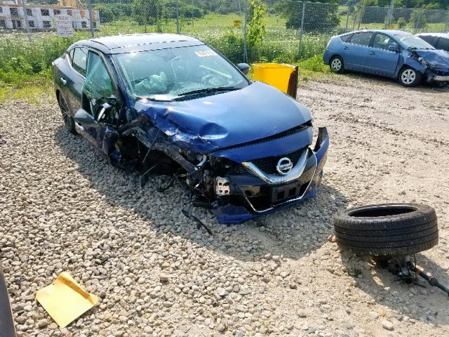 1N4AA6AP4GC396447 - 2016 NISSAN MAXIMA 3.5 BLUE photo 1