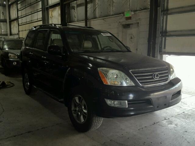 JTJBT20X890171811 - 2009 LEXUS GX 470 BLACK photo 1