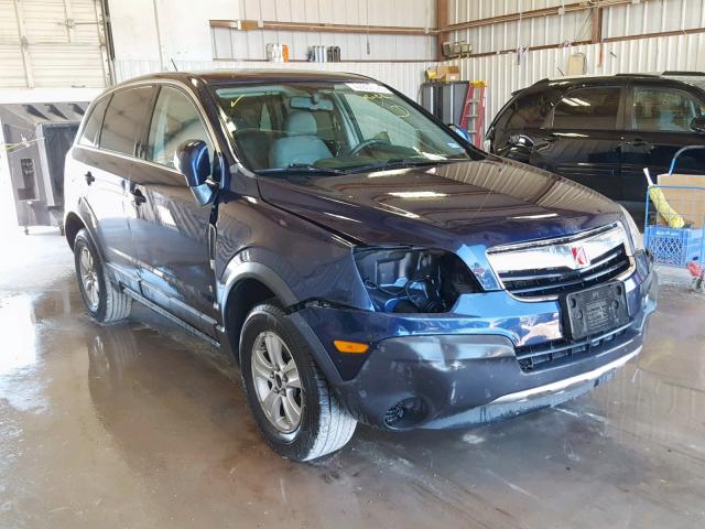 3GSCL33P08S512591 - 2008 SATURN VUE XE BLUE photo 1