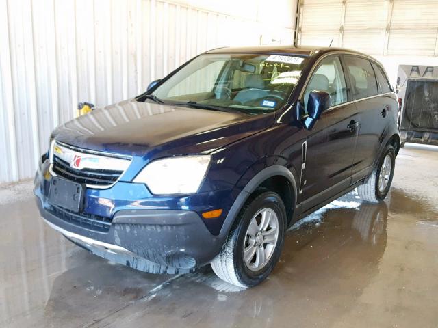 3GSCL33P08S512591 - 2008 SATURN VUE XE BLUE photo 2