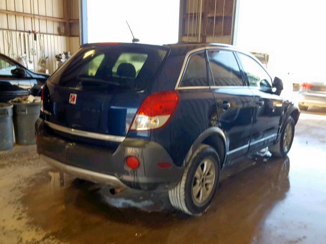 3GSCL33P08S512591 - 2008 SATURN VUE XE BLUE photo 4