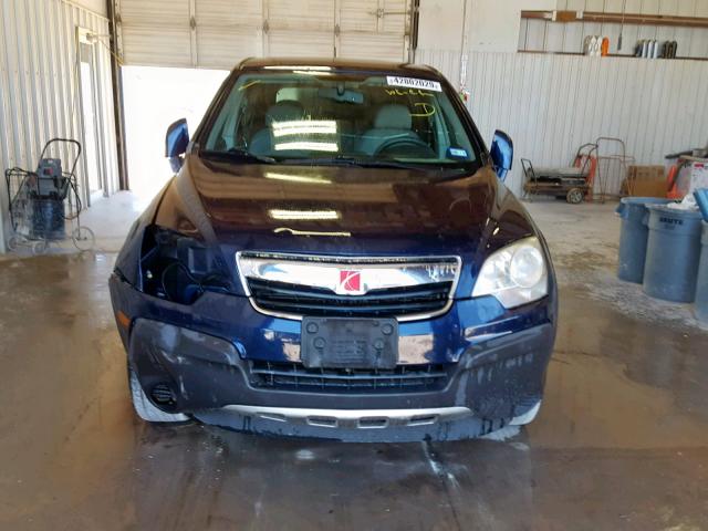 3GSCL33P08S512591 - 2008 SATURN VUE XE BLUE photo 9