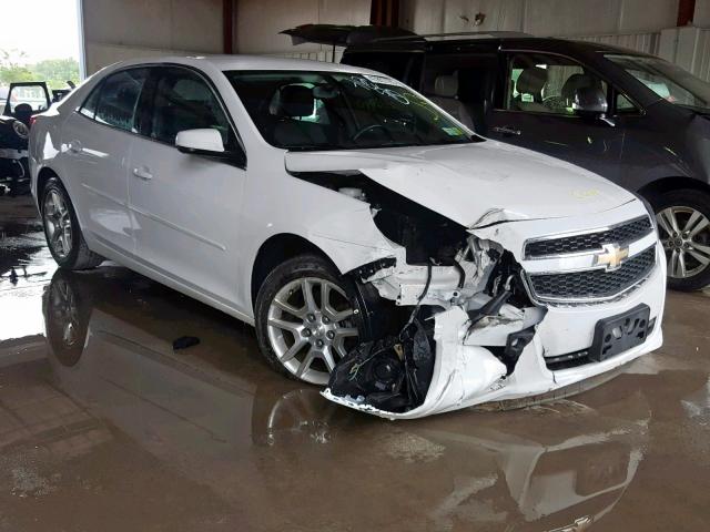 1G11C5SA3DF189754 - 2013 CHEVROLET MALIBU 1LT 白色 照片 1