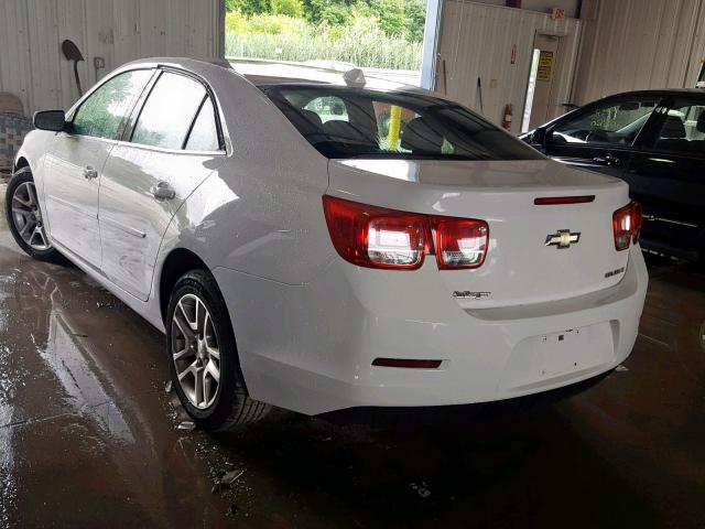 1G11C5SA3DF189754 - 2013 CHEVROLET MALIBU 1LT 白色 照片 3