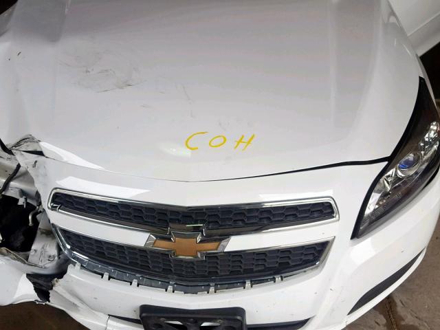 1G11C5SA3DF189754 - 2013 CHEVROLET MALIBU 1LT 白色 照片 7