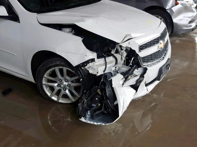 1G11C5SA3DF189754 - 2013 CHEVROLET MALIBU 1LT 白色 照片 9