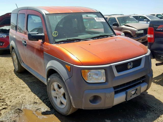 5J6YH28625L012280 - 2005 HONDA ELEMENT EX ORANGE photo 1