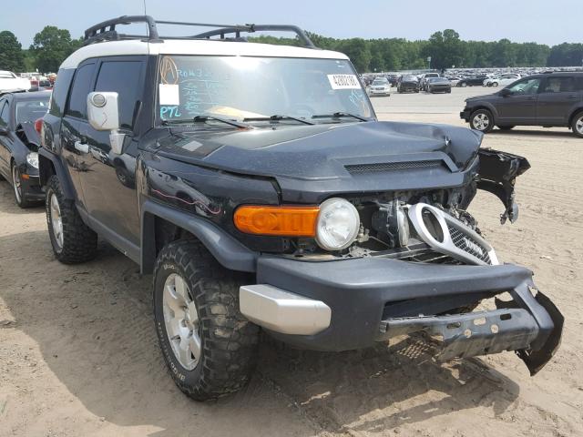 JTEBU11F28K028044 - 2008 TOYOTA FJ CRUISER BLACK photo 1