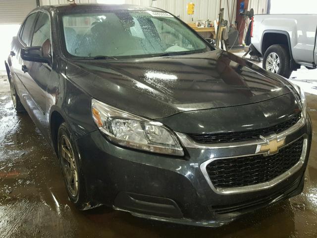 1G11B5SLXEF128665 - 2014 CHEVROLET MALIBU LS BLACK photo 1