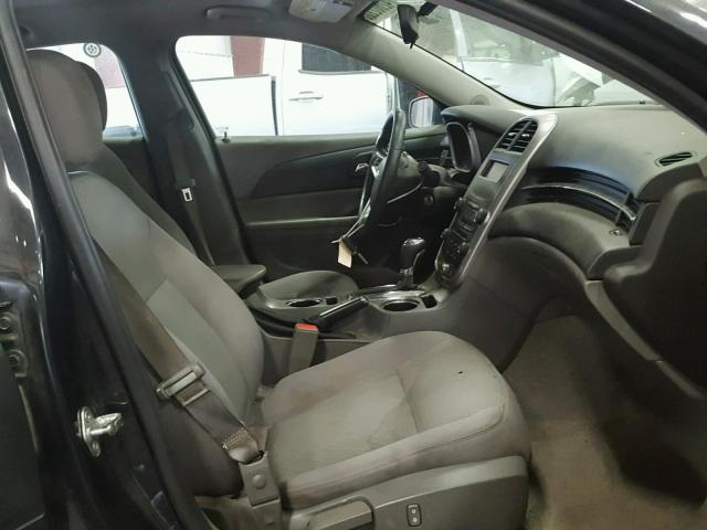 1G11B5SLXEF128665 - 2014 CHEVROLET MALIBU LS BLACK photo 5