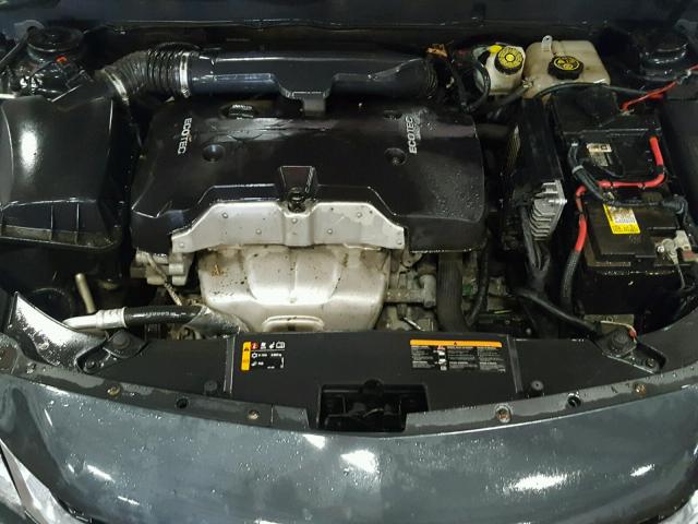 1G11B5SLXEF128665 - 2014 CHEVROLET MALIBU LS BLACK photo 7