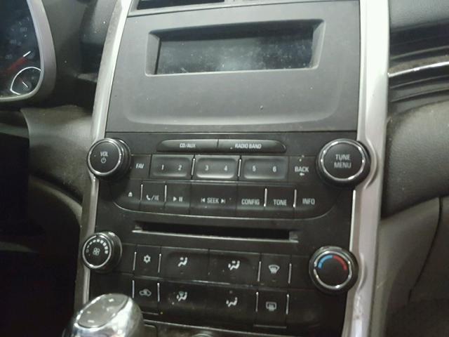 1G11B5SLXEF128665 - 2014 CHEVROLET MALIBU LS BLACK photo 9