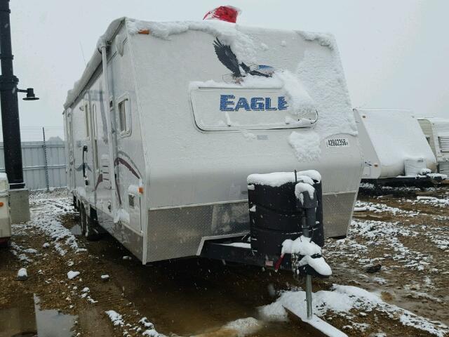 1UJBJ02RX51CE0108 - 2005 JAYCO EAGLE  WHITE photo 1