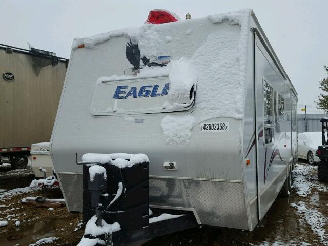 1UJBJ02RX51CE0108 - 2005 JAYCO EAGLE  WHITE photo 2