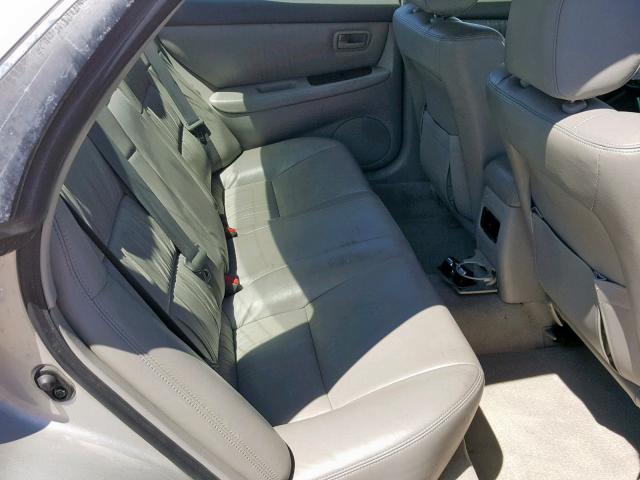 JT8BF28G2W5037789 - 1998 LEXUS ES 300 SILVER photo 6